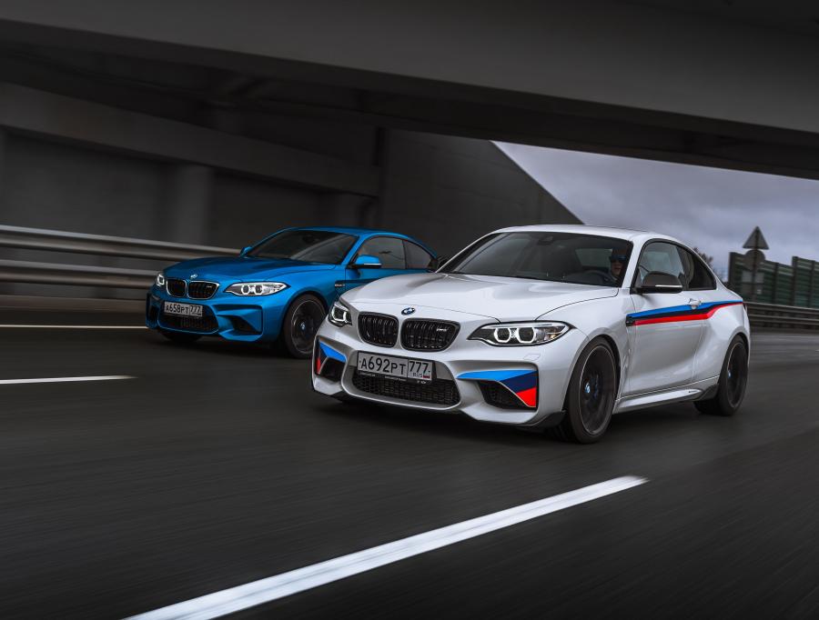  BMW M2 Coupe M Performance Accessories 2016 года  (фото 14 из 21)